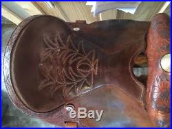 15 Barrel Saddle RS Saddlery