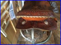 15 Barrel Saddle RS Saddlery