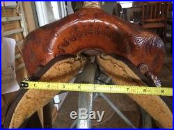 15 Barrel Saddle RS Saddlery