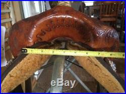 15 Barrel Saddle RS Saddlery