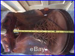 15 Barrel Saddle RS Saddlery