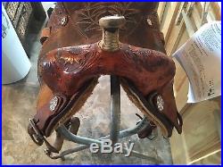 15 Barrel Saddle RS Saddlery