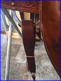 15 Barrel Saddle RS Saddlery