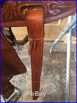 15 Barrel Saddle RS Saddlery