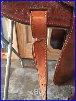 15 Barrel Saddle RS Saddlery