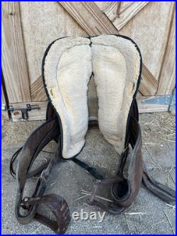 15 Big Horn 502 Codura Western Saddle Lightweight Hybrid Suede/Nylon