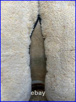 15 Big Horn 502 Codura Western Saddle Lightweight Hybrid Suede/Nylon