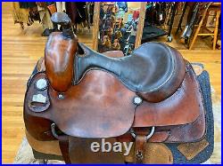 15 Big Horn Western Roping Saddle