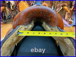 15 Big Horn Western Roping Saddle