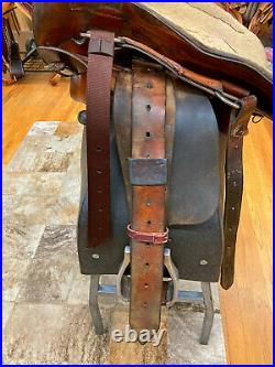 15 Big Horn Western Roping Saddle