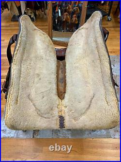 15 Big Horn Western Roping Saddle