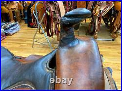 15 Big Horn Western Roping Saddle