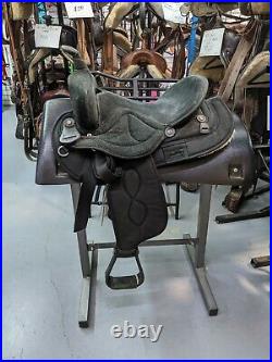 15 Bighorn Western Saddle #600