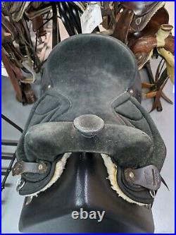 15 Bighorn Western Saddle #600