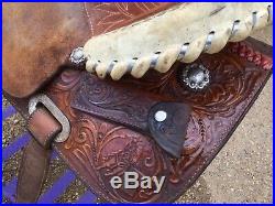 15 Billy Cook Barrel Saddle