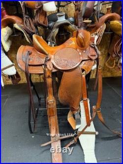 15 Bob Ray Saddle