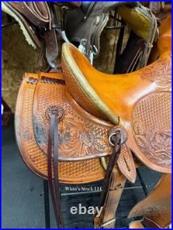 15 Bob Ray Saddle