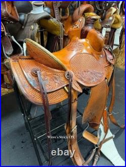 15 Bob Ray Saddle