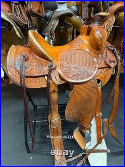 15 Bob Ray Saddle