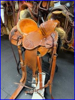 15 Bob Ray Saddle
