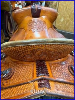 15 Bob Ray Saddle