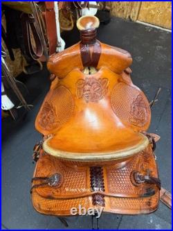 15 Bob Ray Saddle