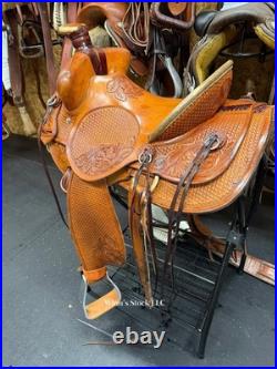 15 Bob Ray Saddle
