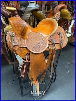 15 Bob Ray Saddle