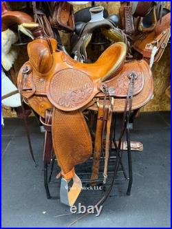 15 Bob Ray Saddle