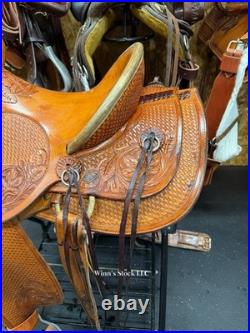 15 Bob Ray Saddle