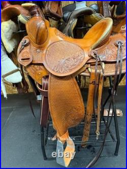 15 Bob Ray Saddle