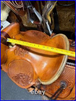 15 Bob Ray Saddle