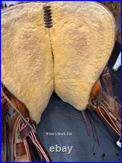 15 Bob Ray Saddle