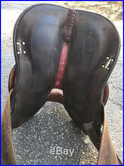 15 Charmayne James Barrel Saddle