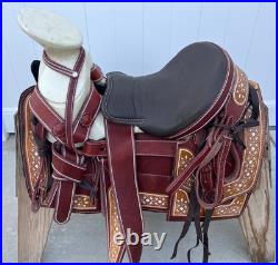 15 Charro Saddle, Montura Charra Para Caballo, Horse Gear