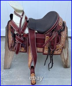 15 Charro Saddle, Montura Charra Para Caballo, Horse Gear