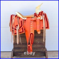 15 Chomite Montura Charro Leather Saddlebag Mexican Montura Charra Horse