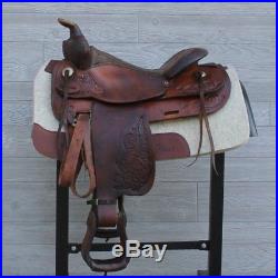 15 Circle Y Cow Country Trail Saddle