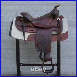 15 Circle Y Cow Country Trail Saddle