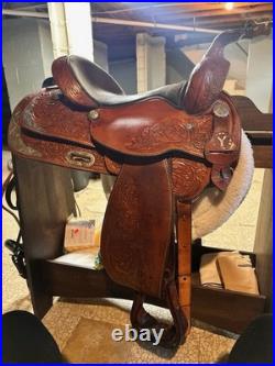 15 Circle Y Equitation Saddle