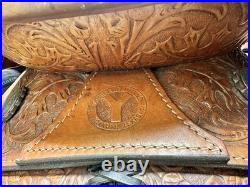 15 Circle Y Equitation Saddle