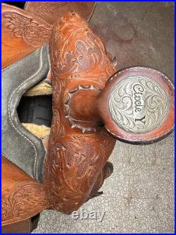 15 Circle Y Equitation Saddle
