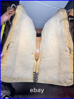 15 Circle Y Equitation Saddle 15 Circle Y Equitation Saddle