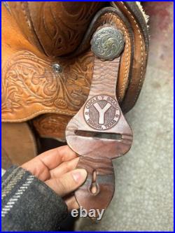 15 Circle Y Equitation Saddle