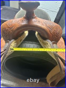 15 Circle Y Equitation Saddle