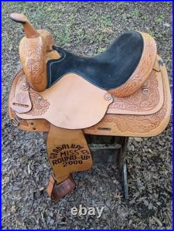 15 Circle Y Park & Trail Saddle Made in Texas