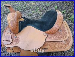 15 Circle Y Park & Trail Saddle Made in Texas