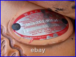 15 Circle Y Park & Trail Saddle Made in Texas 15 Circle Y Park & Trail Saddle Made in Texas