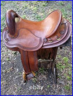 15 Colorado Saddlery Trail Endurance Saddle