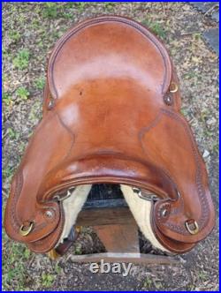 15 Colorado Saddlery Trail Endurance Saddle